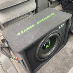 Deaf Bonce Machete 10 Inch Subwoofer 