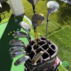 Lady🏌🏿‍♀️LEFT Hand Complete Golf Club Full Set🏌🏿‍♀️⛳️