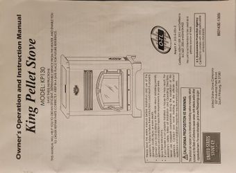 King Deluxe Pellet Stove 48,000 BTU! for Sale in Port Jeff Sta, NY - OfferUp