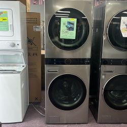 WashTower Stainless Steel 27” In New Open Box Scratch And Dents 