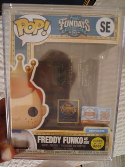 The Freddy Neo (The Matrix) Funday Funko 500LE