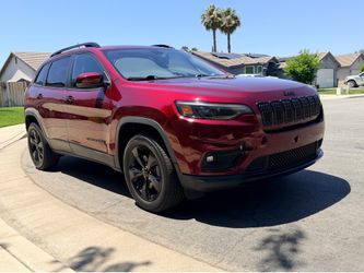 2020 Jeep Cherokee Altitude