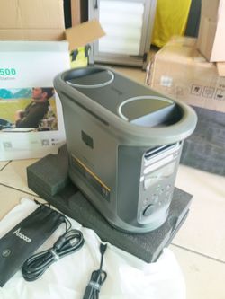 AMPACE ANDES 1500 FAST CHARGING. APP CONTROL. GREAT FIR CSMPING. RVS. EMERGENCY
Ampace Andes 1500 portable power station, a high-capacity lithium iron