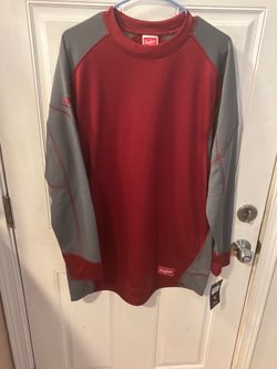Rawlings Long Sleeve Athletic Shirt size large