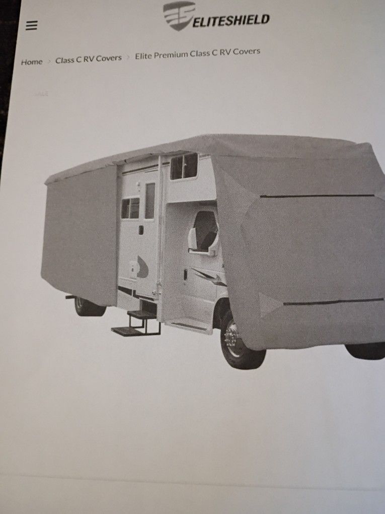 RV Cover Class C RV Cover