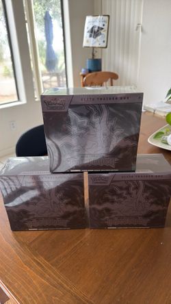 🔥 Pokémon Mega Evolution: Pitch Black Elite Trainer Box (ETB) – Factory Sealed 🔥
