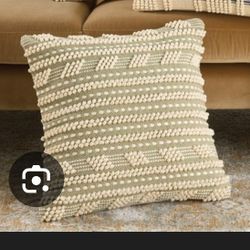 New Mina Victory Loop Decor Pillow 2-pack, 22" x 22" Sels at costco for $42 plus tax.