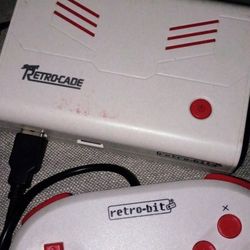 Super Retro Cade Arcade Game System With Several Built In Games 