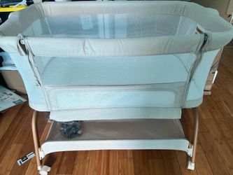 Baby bassinet crib