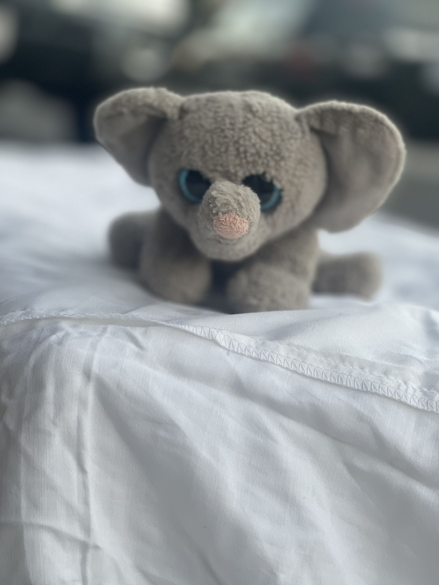 Small Elephant Stuffed Animal