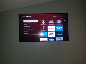 65 Inch TCL Roku TV