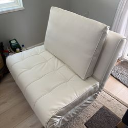 White sofa/bed