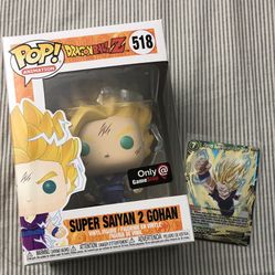 Funko Pop Animation Dragon Ball Z Exclusive - Super Saiyan 2