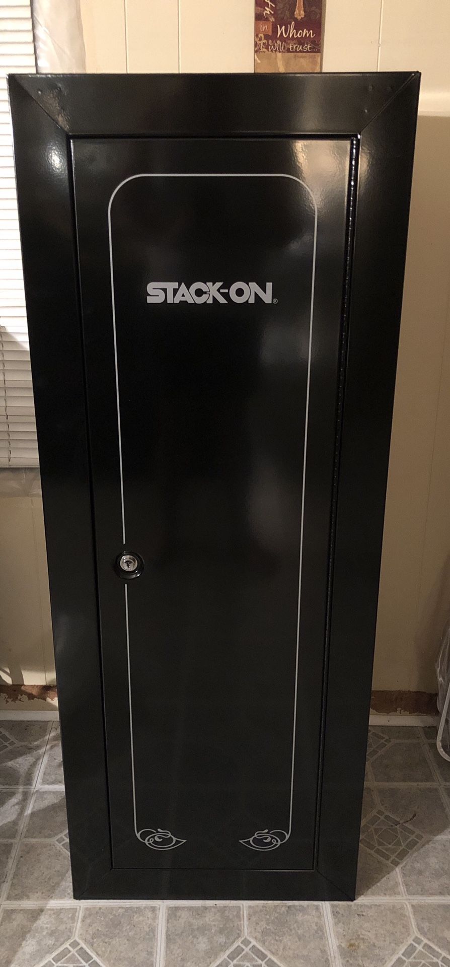 22 gun safe