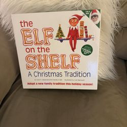 New Boy Elf On The Shelf