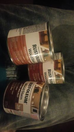RUSTOLEUM WOOS STAIN