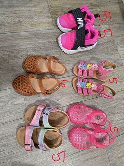 Toddler girl shoes