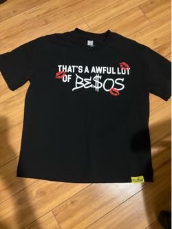 Awful lot of besos shirt