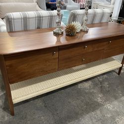 West Elm  Media Console (68") Delivery Available
