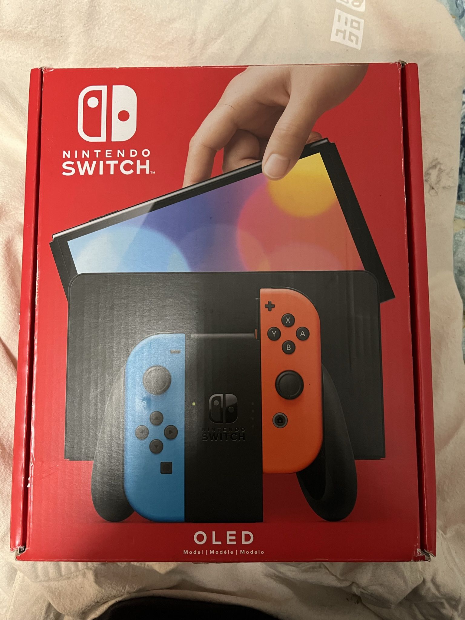 Nintendo Switch 64 GB Oled Screen