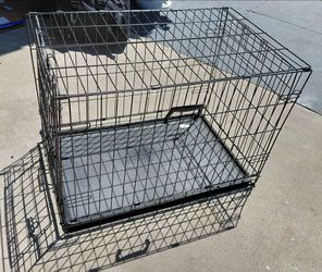 foldable  dog crate