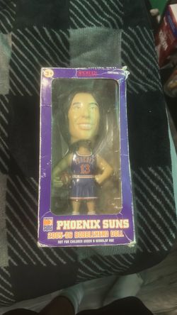 Steve Nash bobble head collector item