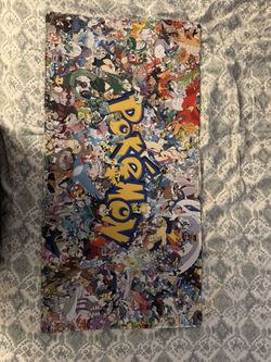 Pokemon Large Mouse Pad  