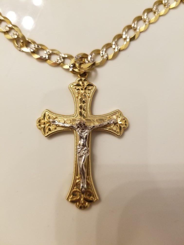 14k Gold chain