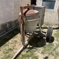 Cement Mixer