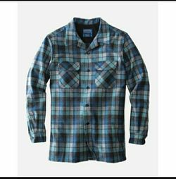 Blue Plaid Pendleton
