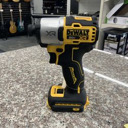 Dewalt 20v Brushless XR 1/4” Cordless Impact Driver