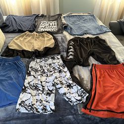 Young men’s clothing