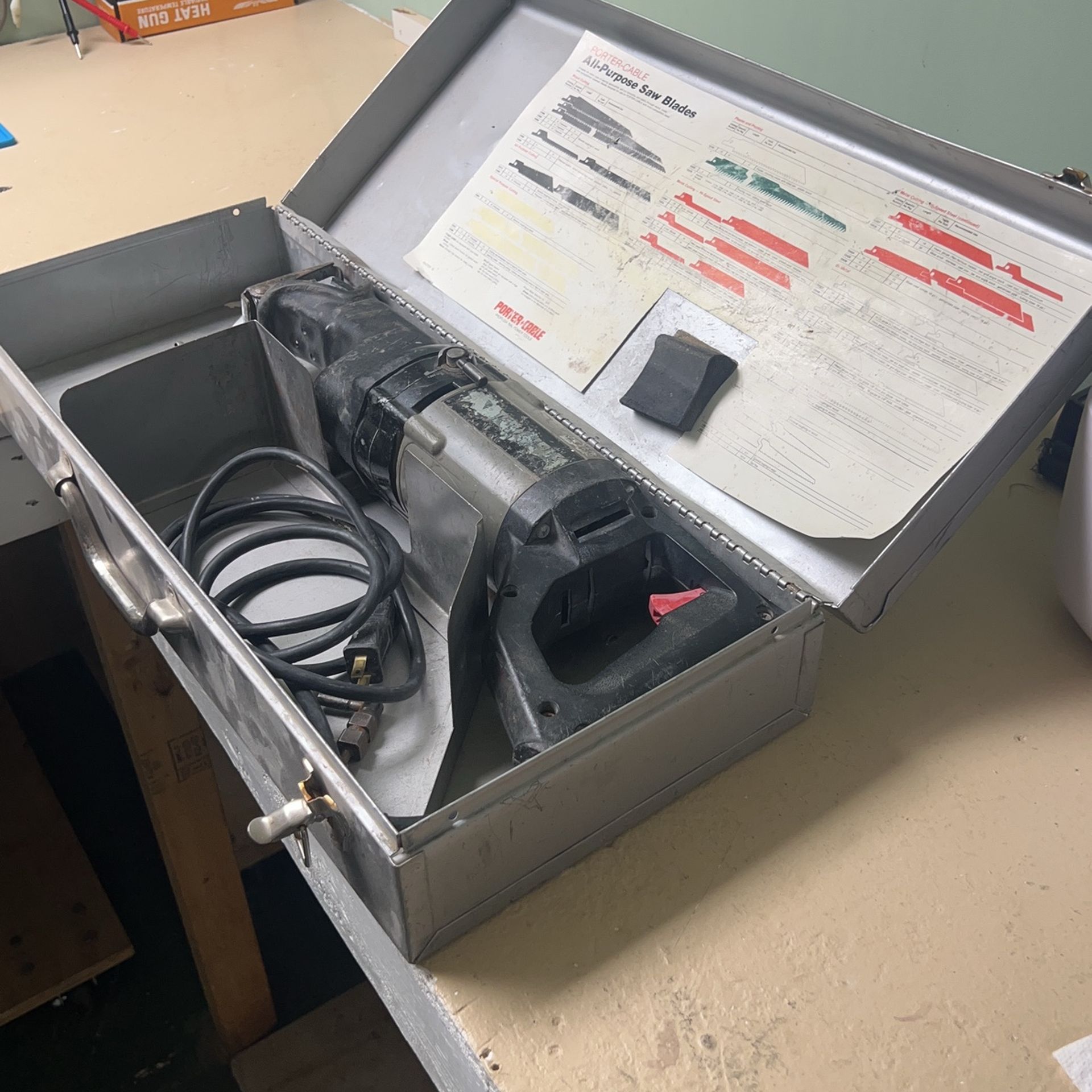 Porter cable Reciprocating Saw