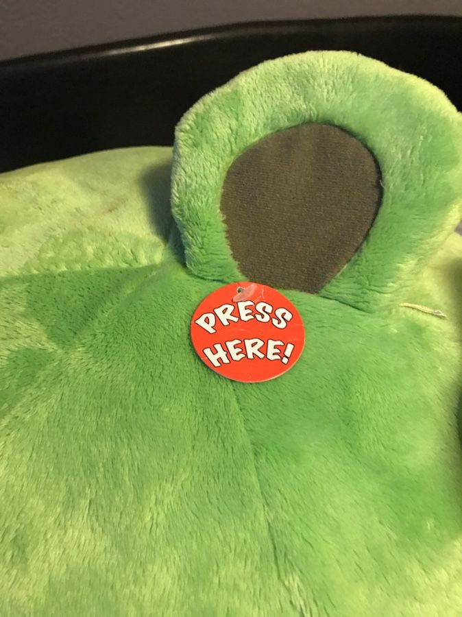 Angry birds huge plush