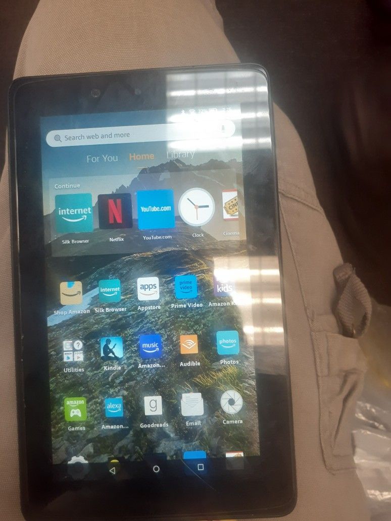 Amazon Fire Tablet