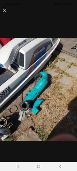 Kawasaki 1997 STS 750 Pipe