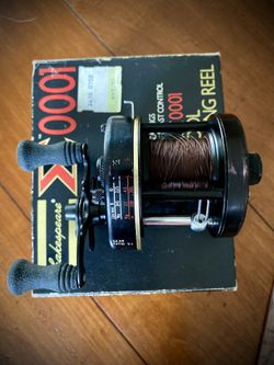Vintage Shakespeare Sigma 0001 Baitcasting Reel for Sale in Sumner