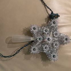 Christmas Tree Light Up Star 