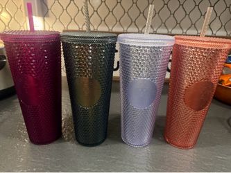 Starbucks studded cup
