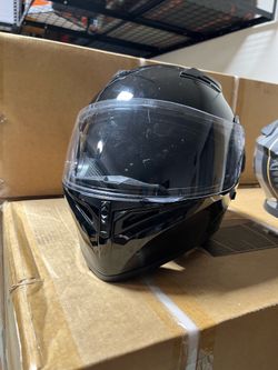 Motorcycle helmet size M