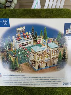 Dept 56 Champsfield football NFL stadium
