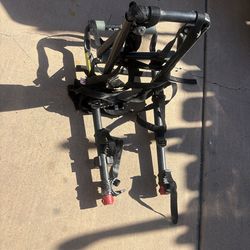 ALLEN 2-BIKE TRUNK MOUNT RACK – STRONG, SIMPLE, READY TO GO – $40