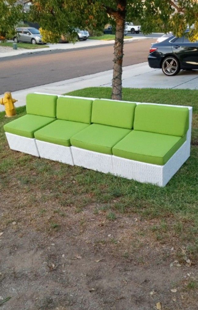 Sunbrella Fabric Deep Seating Cushions Patio Furniture Set High Quality Patio Outdoor Sofa ππππ