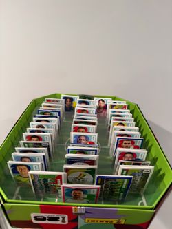 Looking to trade panini World Cup stickers
