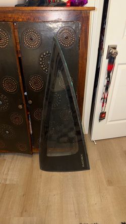 240sx driver side rear window