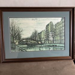 Bernard Buffet Art 2 Units