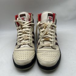 adidas ESPN Top Ten High Retro Basketball Sneakers Trainers Shoes Men Size 11.5