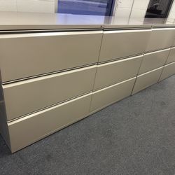 OFFICE/HOME FILE CABINET 3 DRAWERS LATERAL FILE 