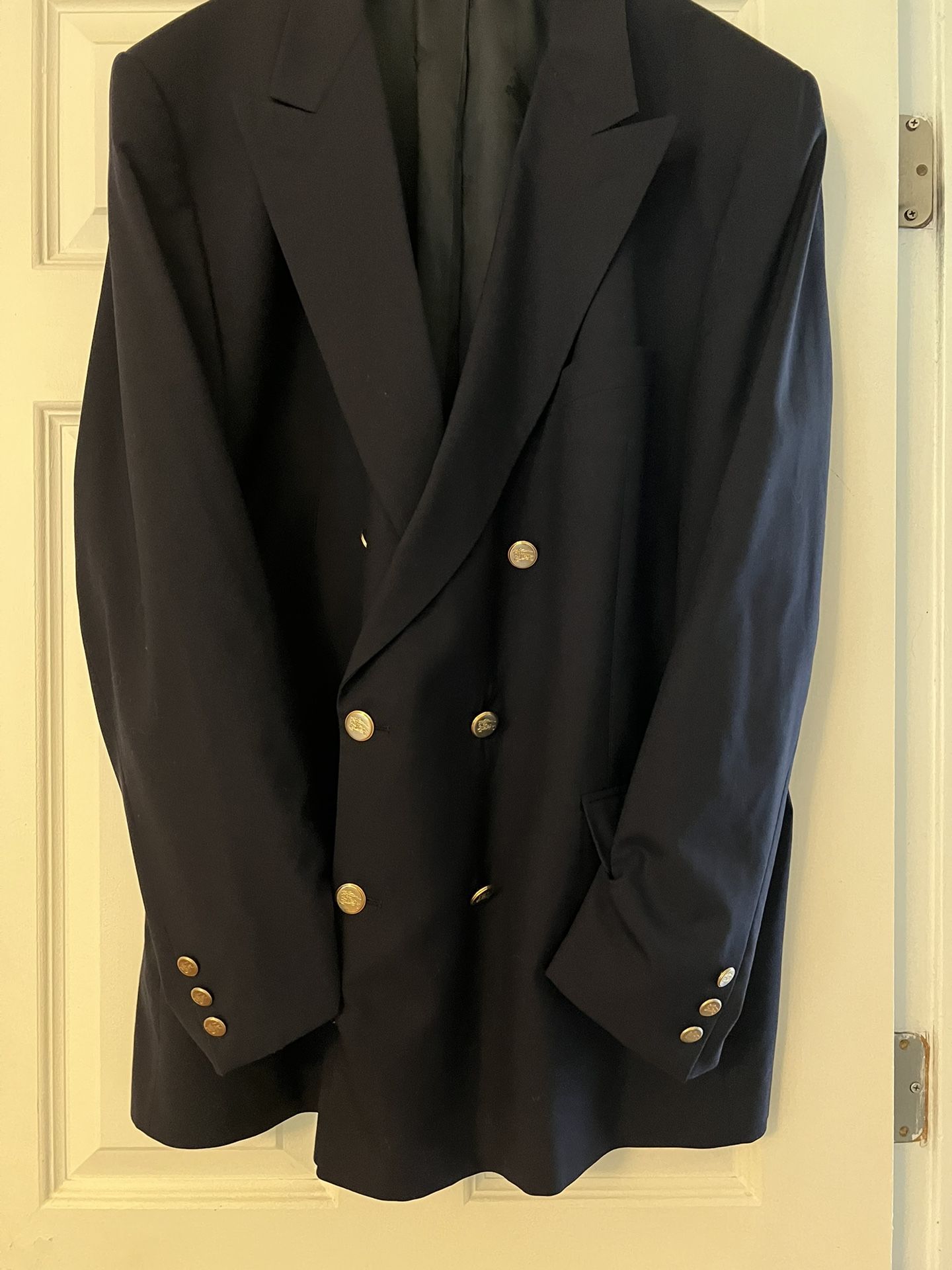 Burberry Double Breasted Men’s Sports Jacket