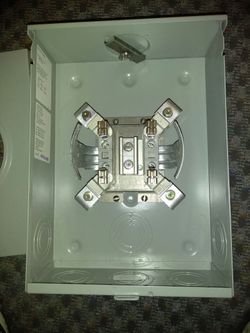 2 Electrical box 200amp